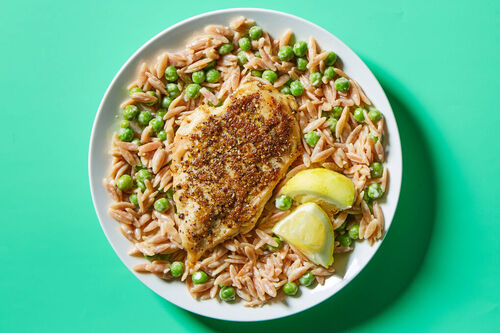 Lemon-Pepper Chicken