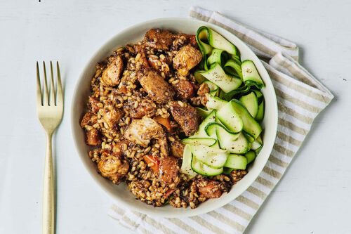 Calorie-Conscious Spanish Chicken