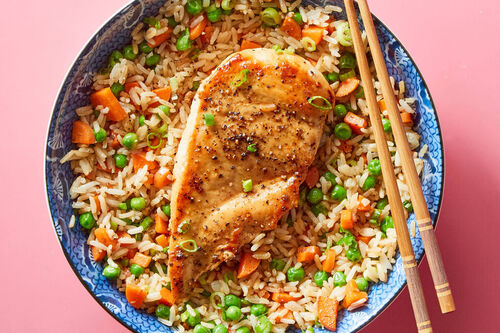 Sweet Soy-Glazed Chicken