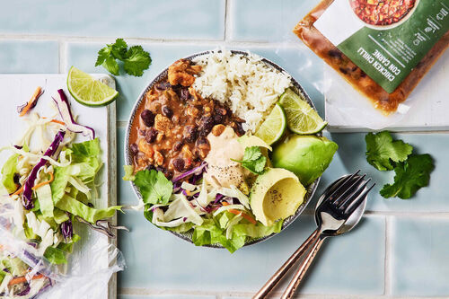 Chicken Burrito Bowl