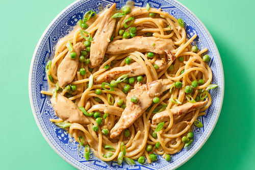 Sirloin Steak Satay Noodles