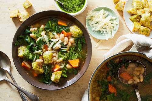 Provençal Vegetable Soup
