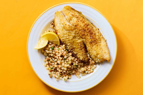 Za'atar Tilapia