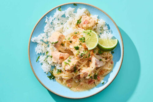 Salmon Moqueca (Brazilian Fish Stew)