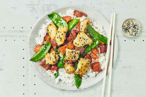 Basa Fish Stir-Fry