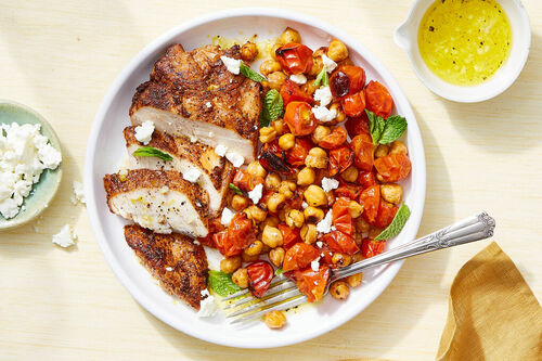 Easy Prep! Baharat Chicken Pan Roast