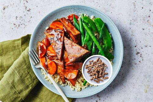 Nutritious Chinese Spiced Garlic Beef