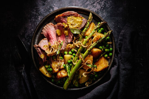 Restaurant-Style Indian-Spiced Roast Beef