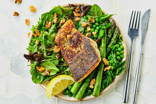 15-Min Carb-Conscious Normandy Barramundi
