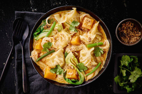 Fragrant Prawn Dumpling Laksa