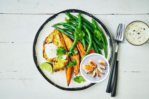 Nutritious Curried Yoghurt Chicken Thighs