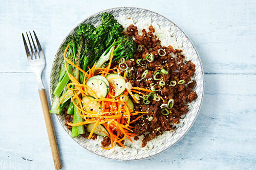 Teriyaki Plant-Based Mince