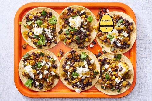 Express Recipe! Pulled Pork Tacos