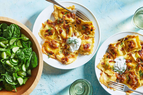 Pierogi Gluten Free-Ravioli