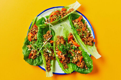 Carb-Conscious Pork San Choy Bau