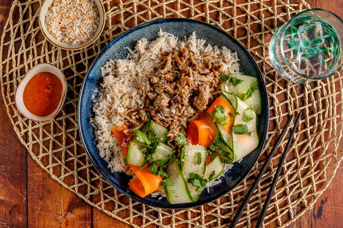 Vietnamesisches Schweinehack