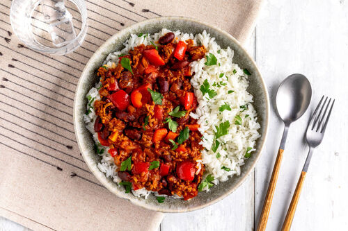 Herzhaftes Chili con Carne