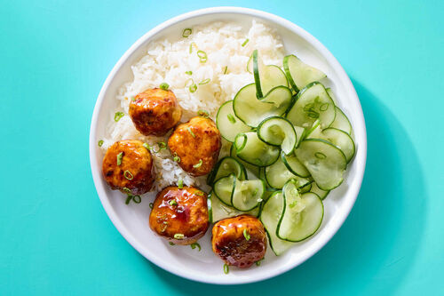 Tsukune (Japanese Chicken Meatballs)