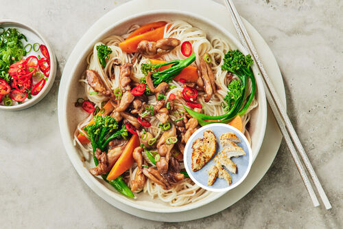 Fast Vietnamese Chicken Breast Noodles