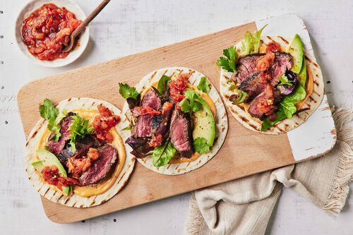 BBQ Beef Rump Tacos