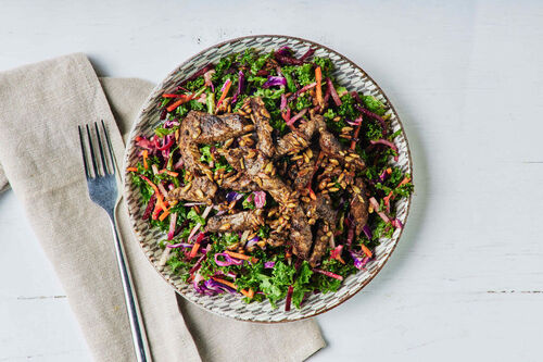 Calorie-Conscious Mexican Beef