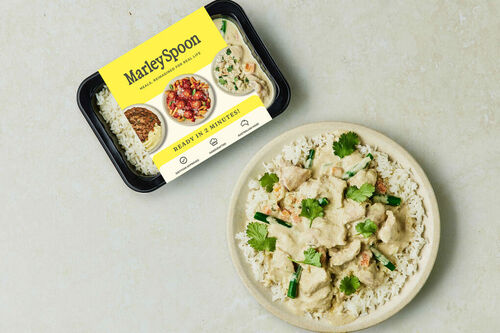 Thai Green Chicken Curry