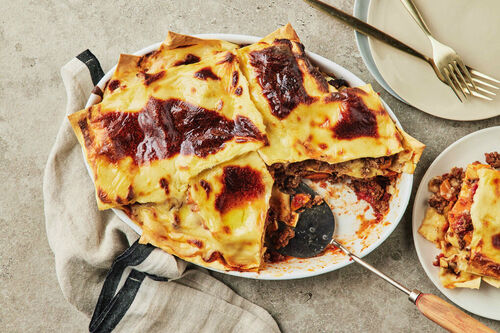 Classic Beef Lasagne