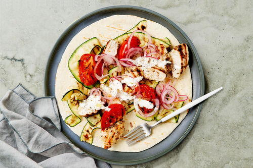 Chargrilled Chicken Souvlaki