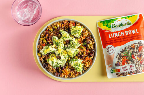 Mozzarella met citroenige gremolata