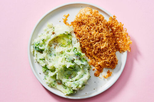 Crispy Cheddar Chicken