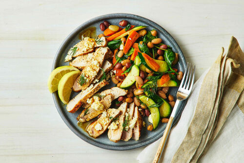 Calorie-Conscious Greek-Style Chicken