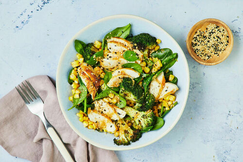 Carb-Conscious Seared Chicken