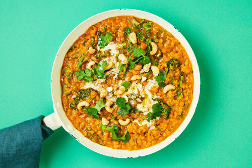 Balanced Sweet Potato Dhal
