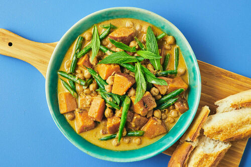 Southeast Asian Veggie Curry