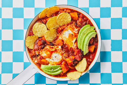 Kid Approved: Mexi-Bean Shakshuka