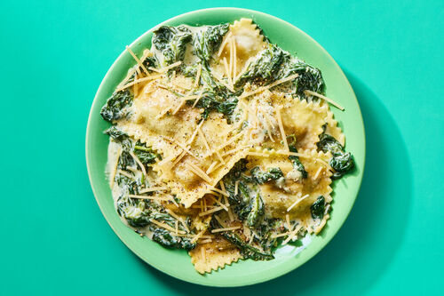 Gluten Free-Ravioli Florentine