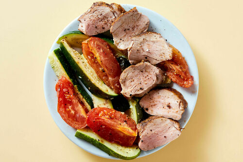 Tuscan-Spiced Pork Chop