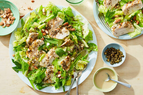 Grilled Za'atar Chicken Salad