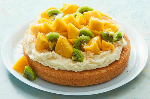 Toasted Coconut Cake