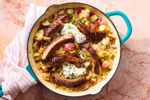 Żeberka Wieprzowe (Heat & Eat Polish Ribs)