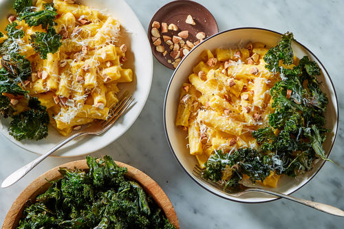 Creamy Butternut Squash Pasta