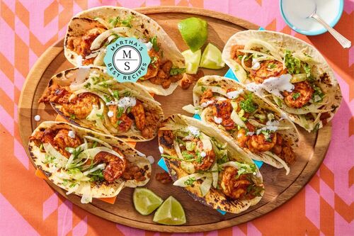 Martha's Best Chipotle-Shrimp Tacos