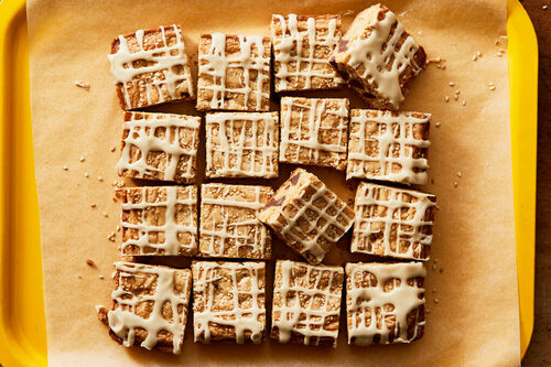 Chocolate Chip Blondies