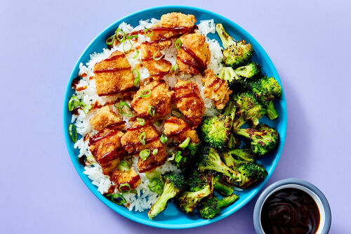 Popcorn Chicken Katsu