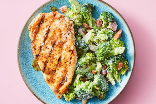 Honey-Mustard Grilled Chicken