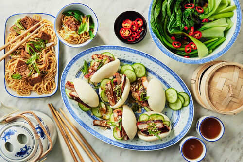 Chinese Pork Bao Banquet