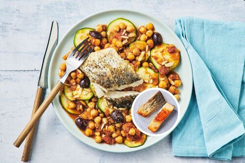 Menopause Support: Crisp-Skin Salmon