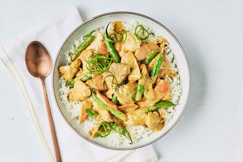 Thai Chicken Red Curry