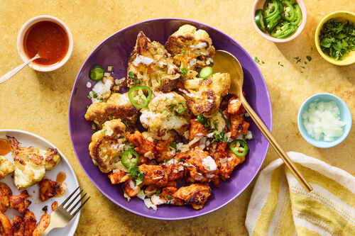 Low-Carb Chicken & Cauliflower Chaat