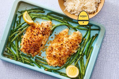 Express Recipe! New England-Style Salmon